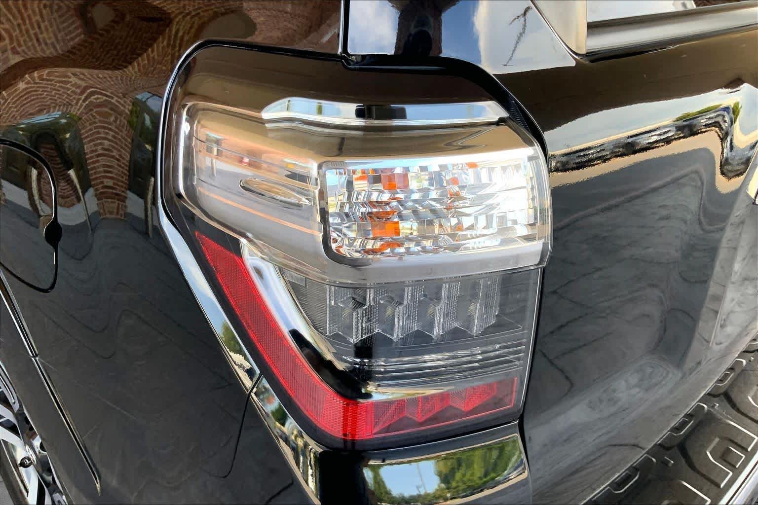 Used 2018 Midnight Black Metallic Toyota Limited image 29