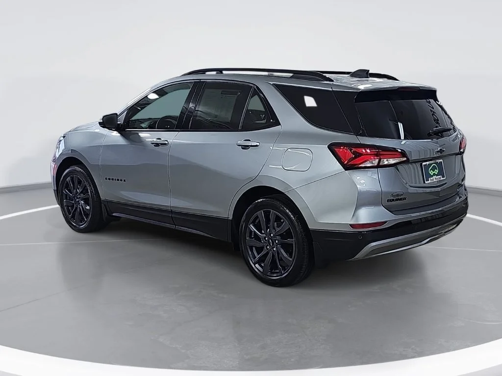 Certified Used 2024 Gray Chevrolet RS image 6