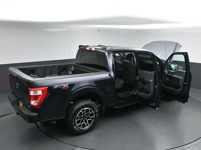Certified Used 2023 Antimatter Blue Metallic Ford XL image 58