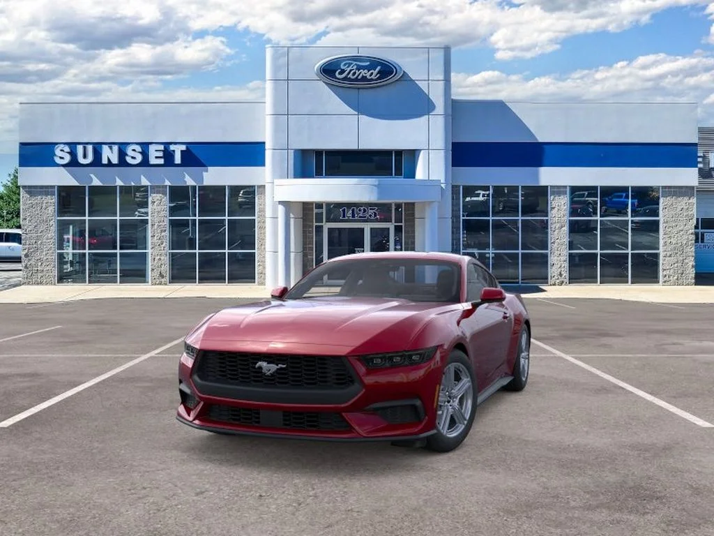 New 2026 Molten Magenta Metallic Tinted Clearcoat Ford EcoBoost image 2