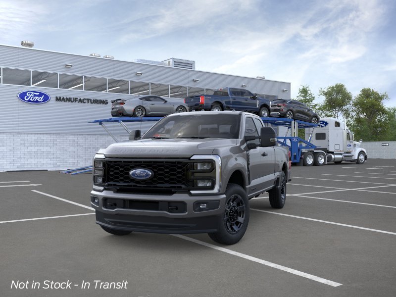 New 2026 Carbonized Gray Metallic Ford XL image 3