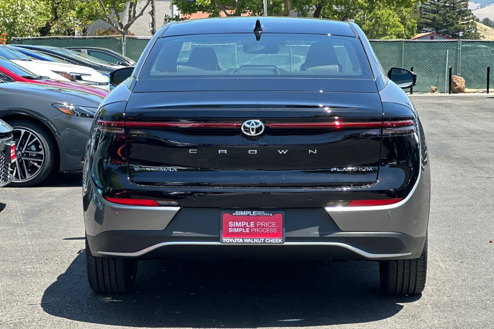 New 2026 Black Toyota Platinum image 11