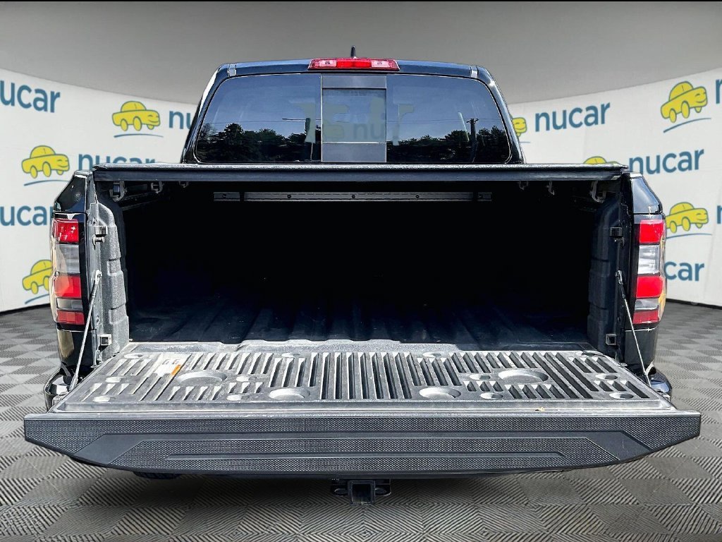 Used 2025 Black Nissan SV image 8