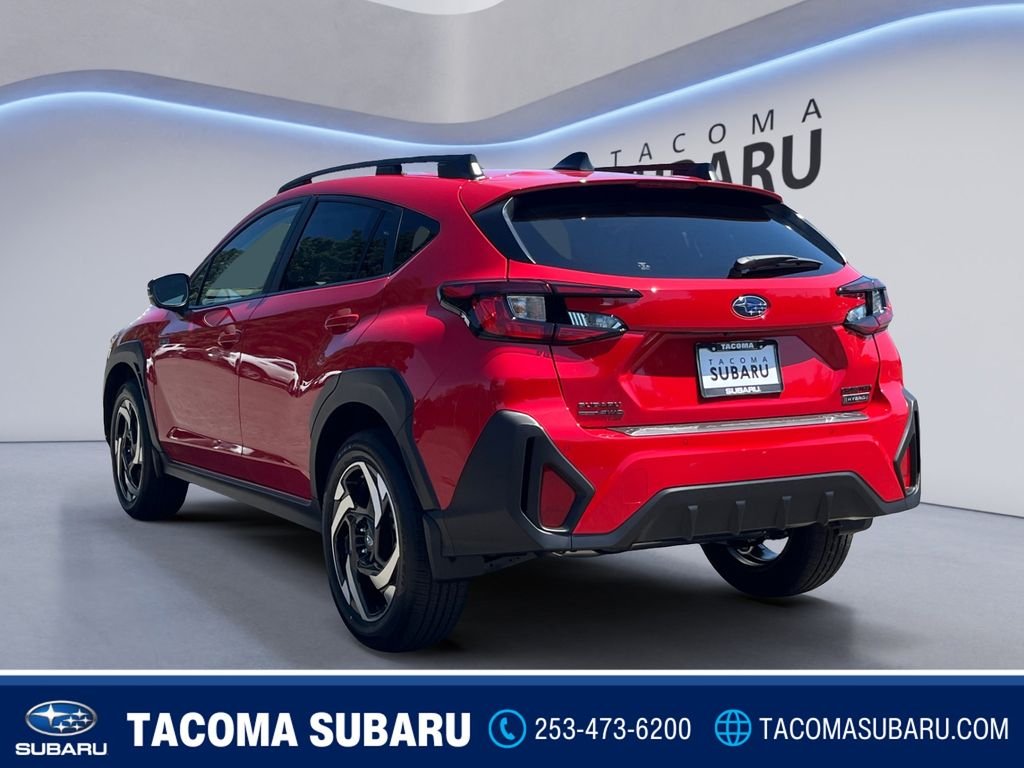 New 2026 PURE RED Subaru Limited Hybrid image 3