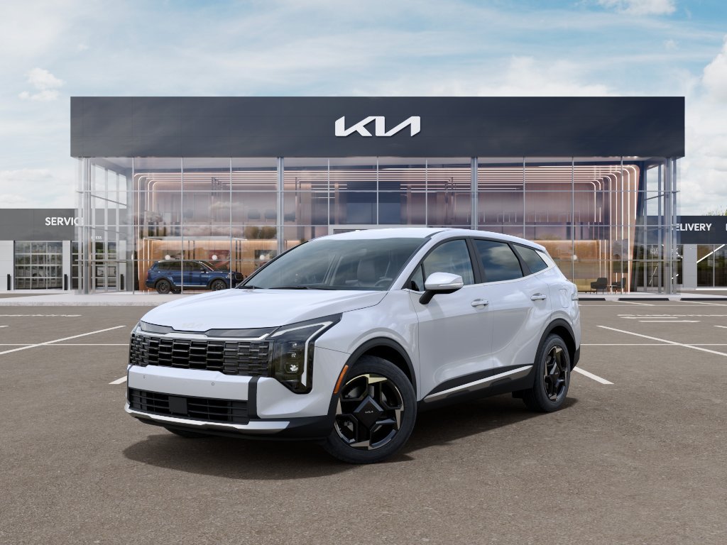 New 2026 Glacial White Pearl Kia EX image 1