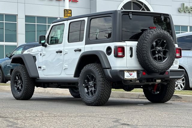 New 2026 Bright White Clear-Coat Exterior Paint Jeep Willys image 5