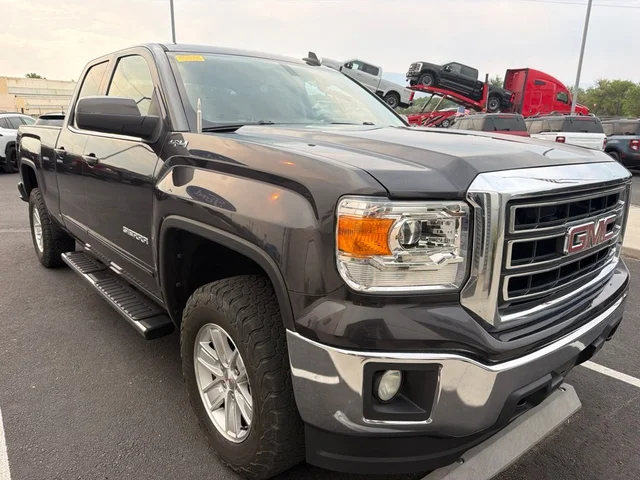 2015 GMC Sierra 1500 SLE