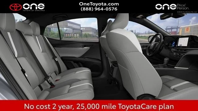 New 2026 White Toyota SE image 4