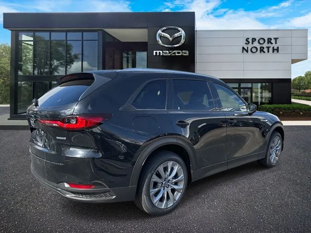 New 2026 Jet Black Mica Mazda Preferred AWD image 3