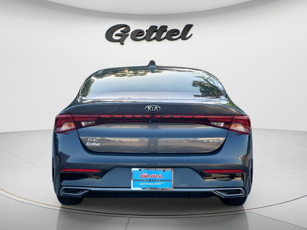 Used 2021 Gray Kia LXS image 6