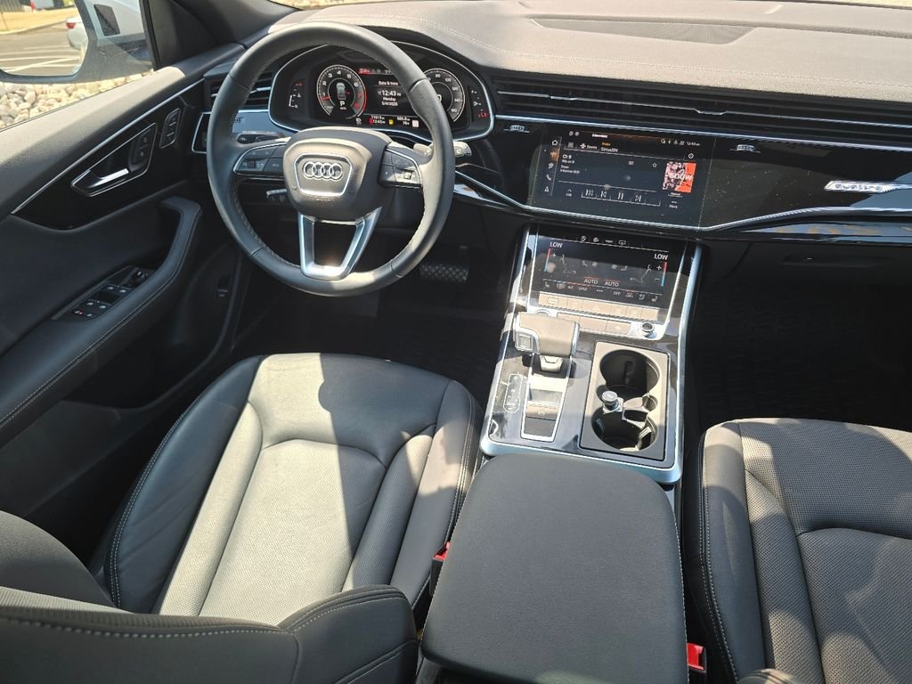 Used 2025 Silver Audi 55 Premium Plus image 35