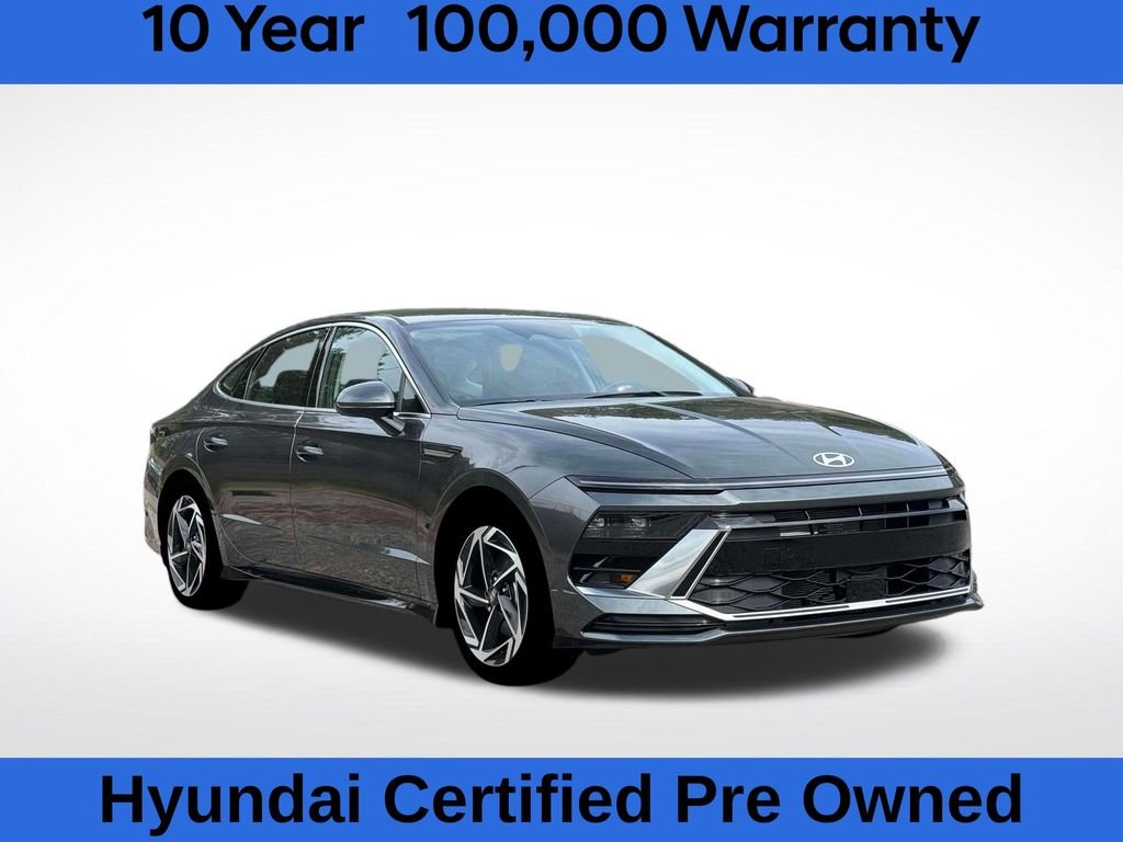 Certified Used 2026 Gray Hyundai SEL Sport image 13