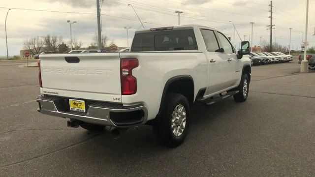 Used 2024 White Chevrolet LTZ image 8