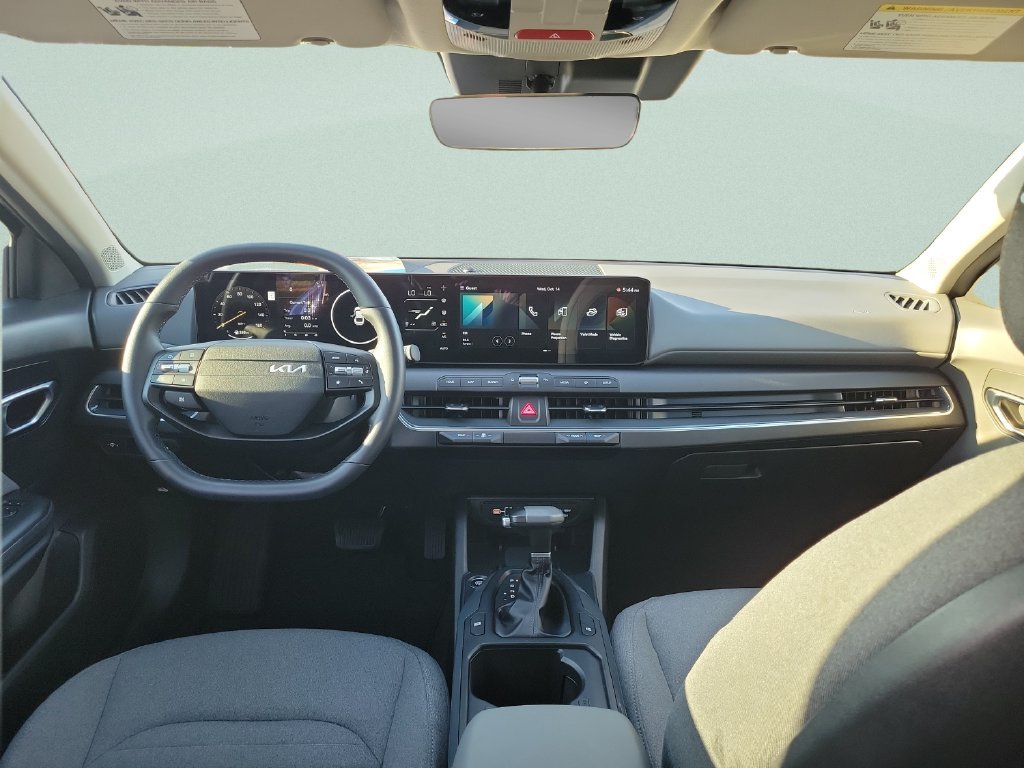 Used 2025 Blue Kia EX image 11