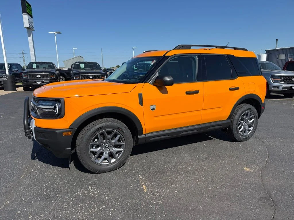 New 2026 Orange Fury Metallic Tri-Coat Ford Big Bend® image 5