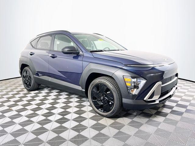 New 2026 Blue Hyundai SEL Sport FWD image 9