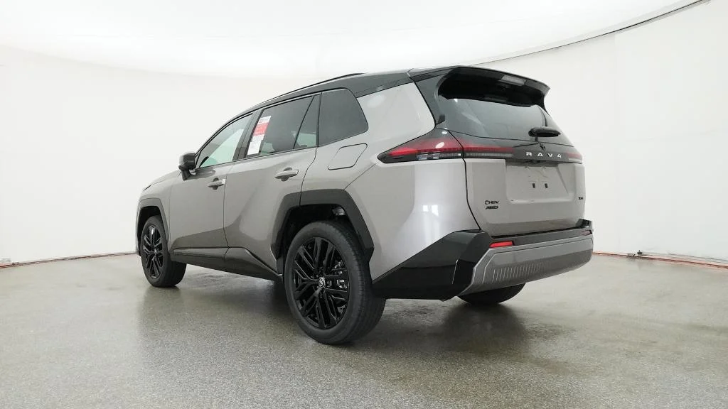 New 2026 Meteor Shower with Midnight Black Metallic roof Toyota XSE image 29