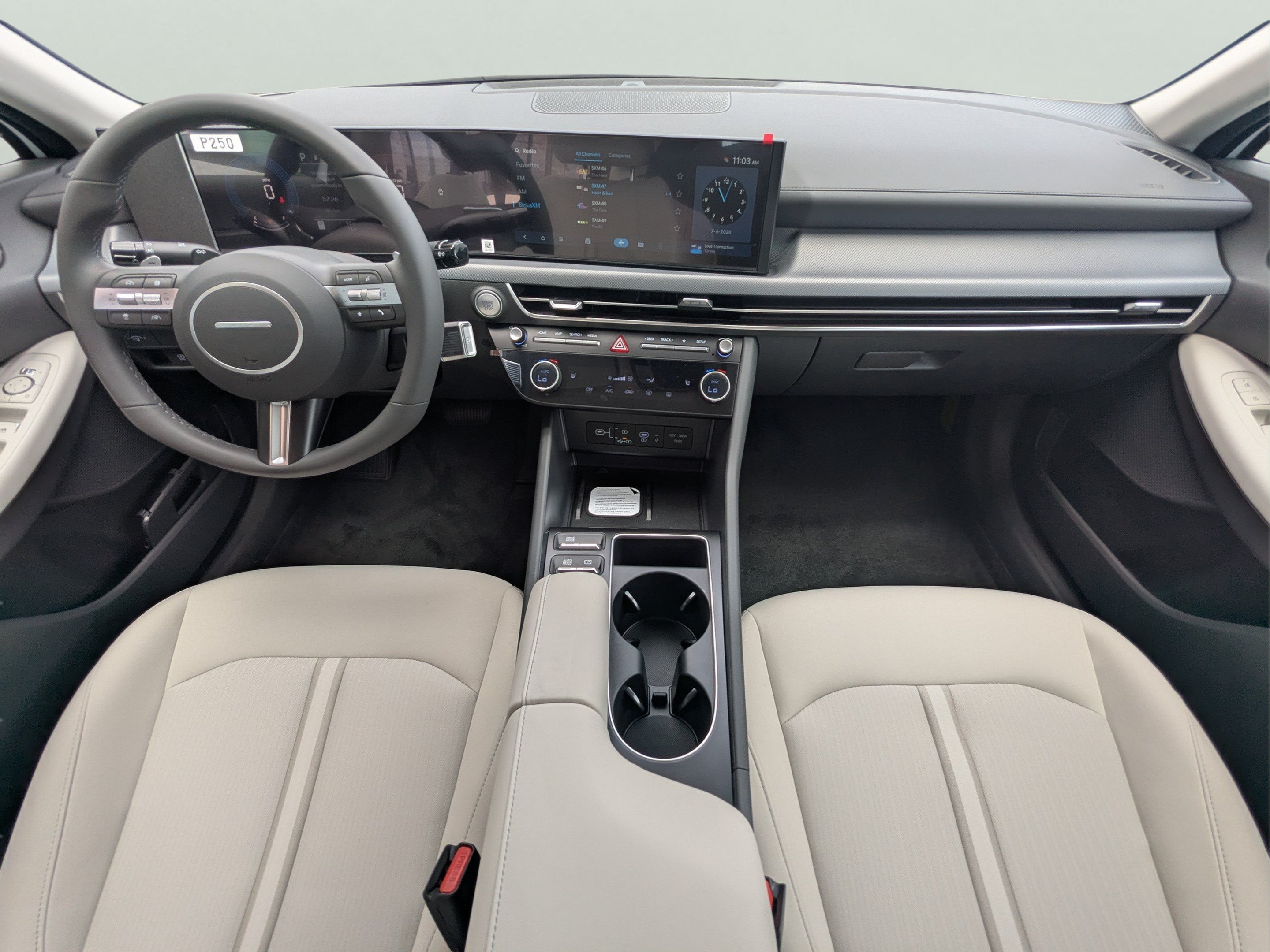 New 2026 Abyss Black Hyundai SEL Sport image 16