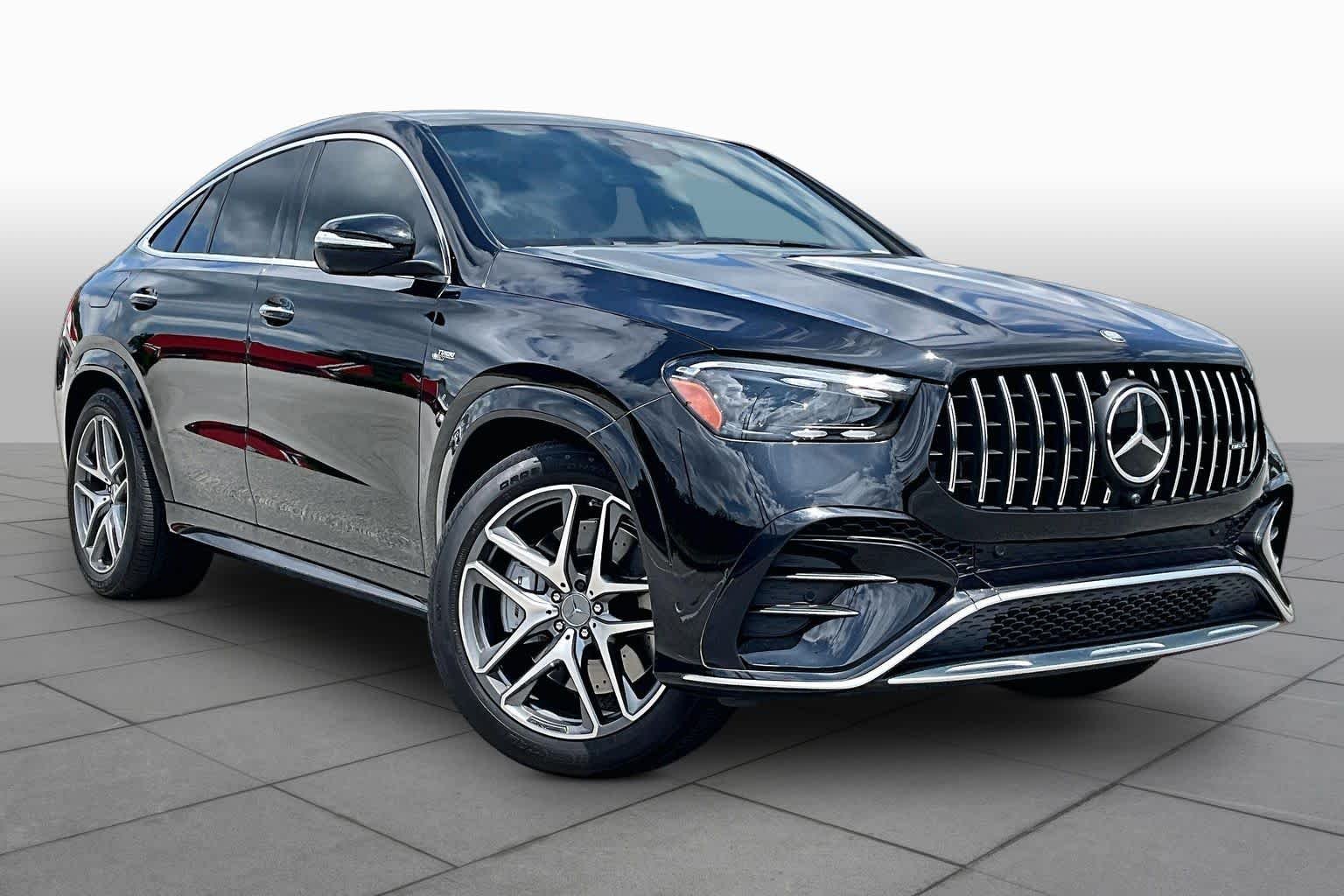 Used 2024 Obsidian Black Metallic Mercedes-Benz AMG® GLE 53 image 3