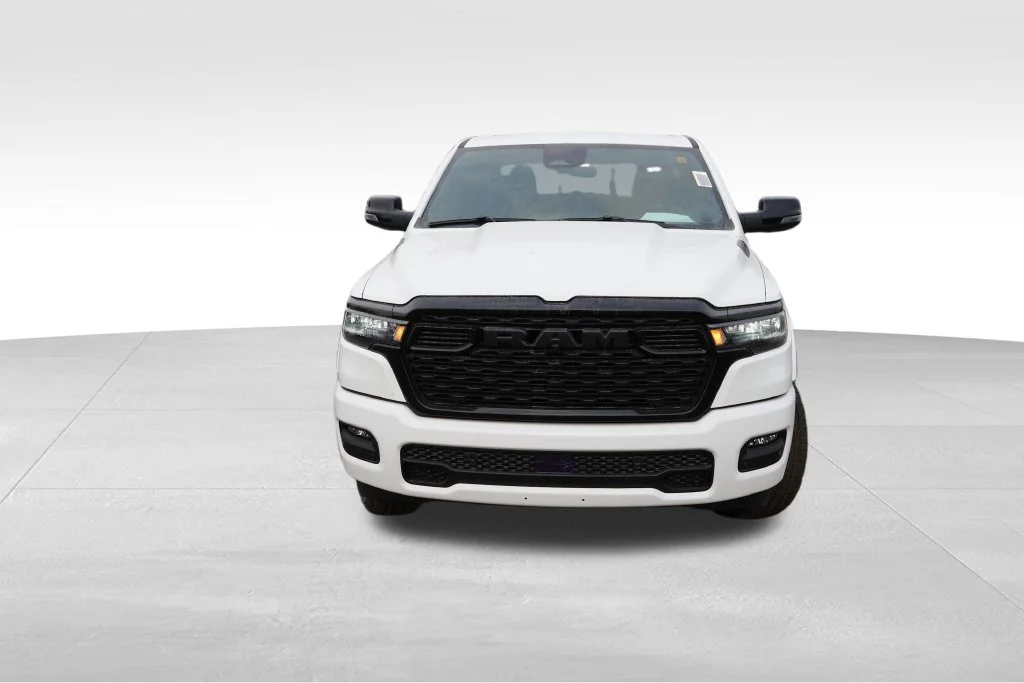 New 2026 Bright White Clearcoat Ram Big Horn image 8