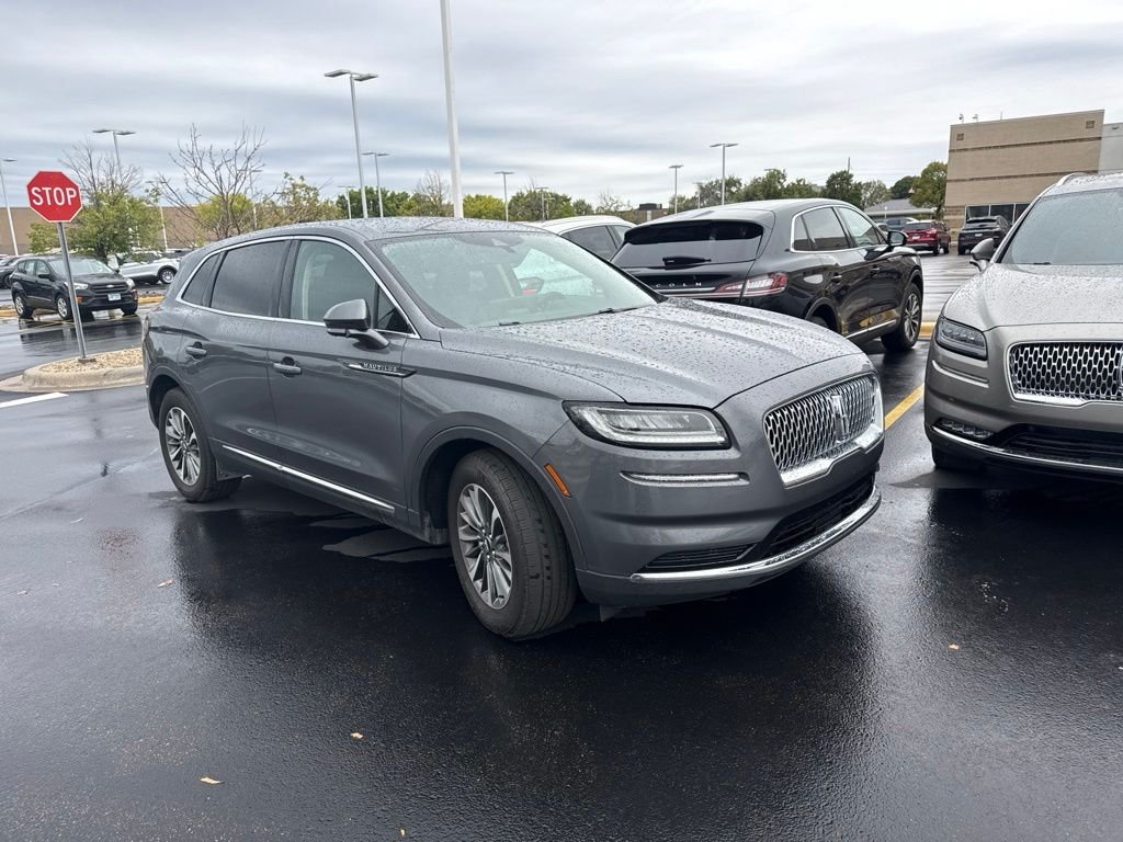 Certified Used 2023 Gray Lincoln Standard image 3