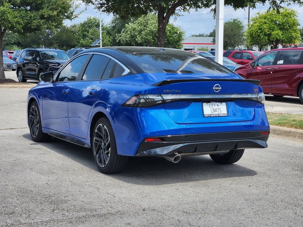 New 2026 Bluestone Pearl / Super Black Two-tone Nissan SR image 5