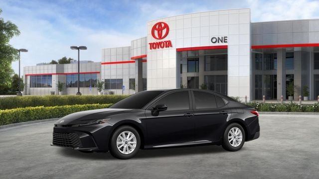 New 2026 Midnight Black Metallic Toyota  LE image 4