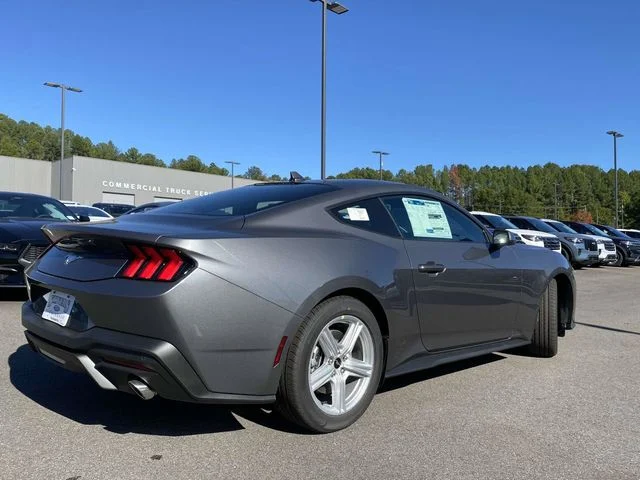 New 2026 Carbonized Gray Metallic Ford EcoBoost image 3