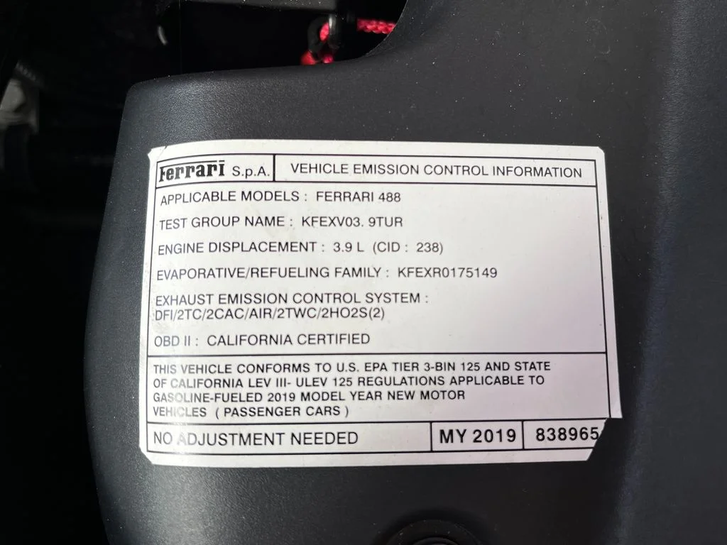 Used 2019 Red Ferrari Base image 28