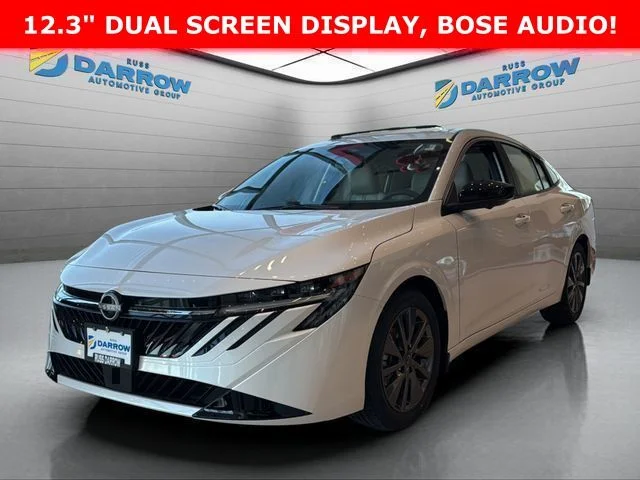 2026 Nissan Sentra SL CVT's photo