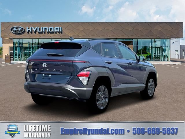 New 2026 Denim Blue Pearl Hyundai SEL Sport AWD image 26