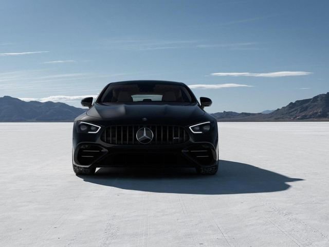 New 2026 Obsidian Black Metallic Mercedes-Benz AMG® GT 43 4-Door Coupe image 8