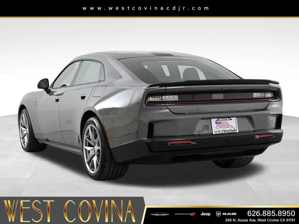 New 2026 Destroyer Gray Exterior Paint Dodge R/T Scat Pack image 7