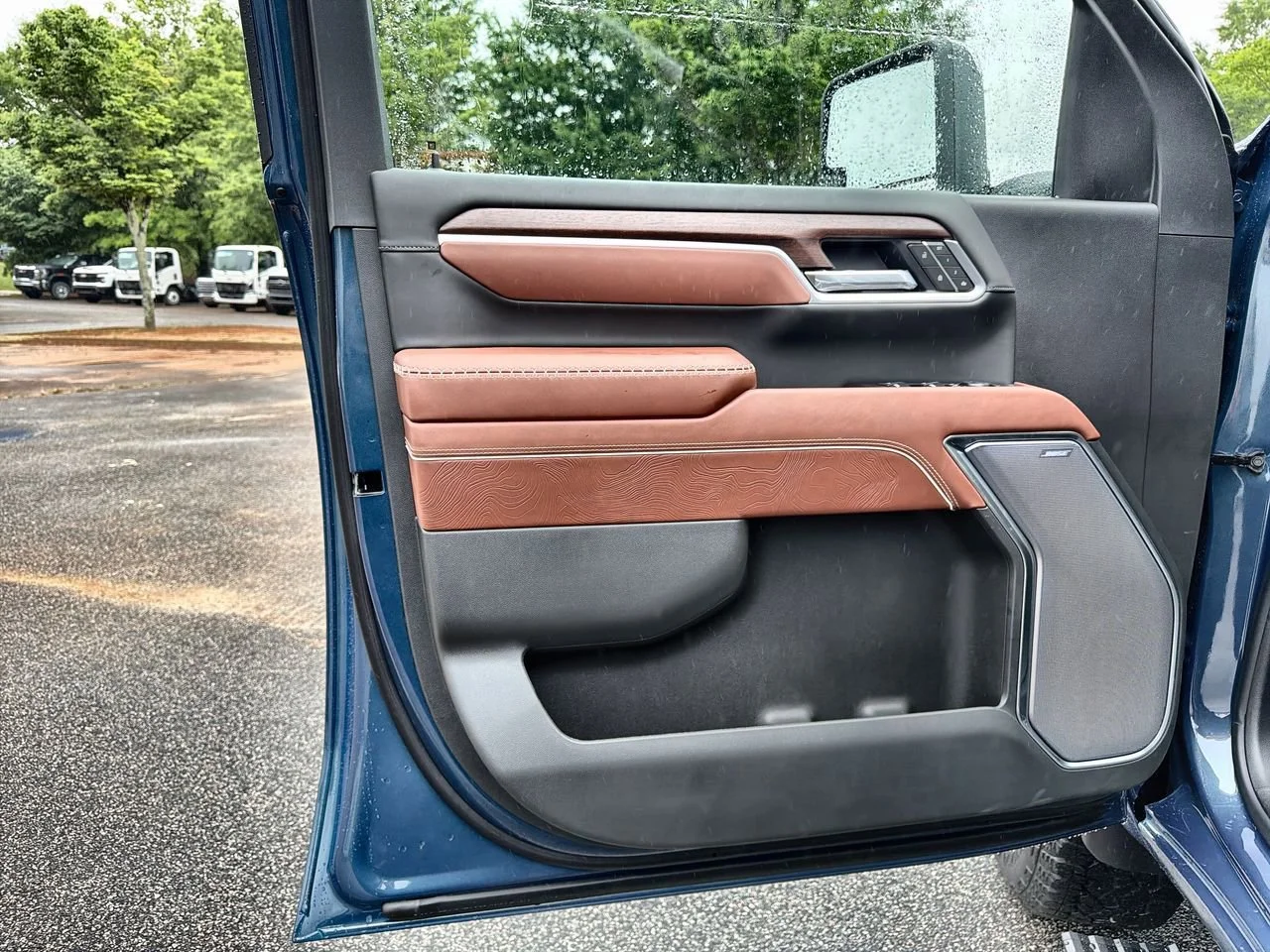 New 2026 Downpour Metallic GMC Denali Ultimate image 18