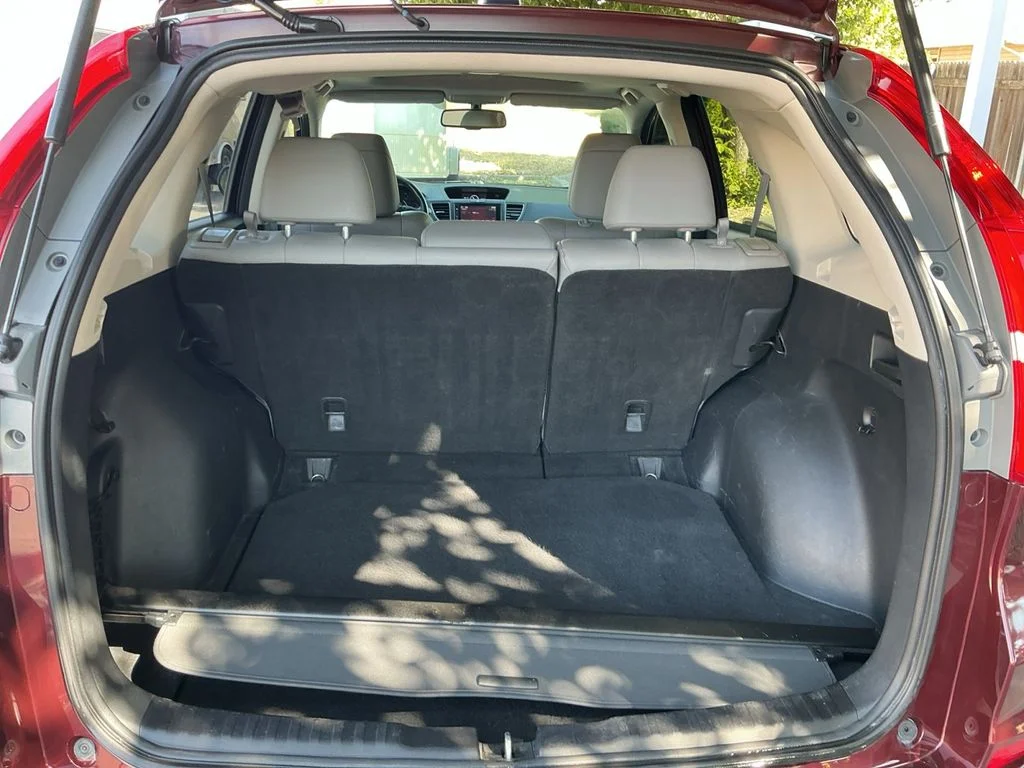Used 2016 Red Honda EX-L image 28