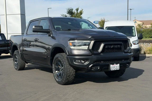 Used 2021 Gray Ram Rebel image 1
