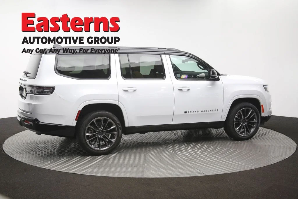 Used 2025 White Jeep Series III image 49