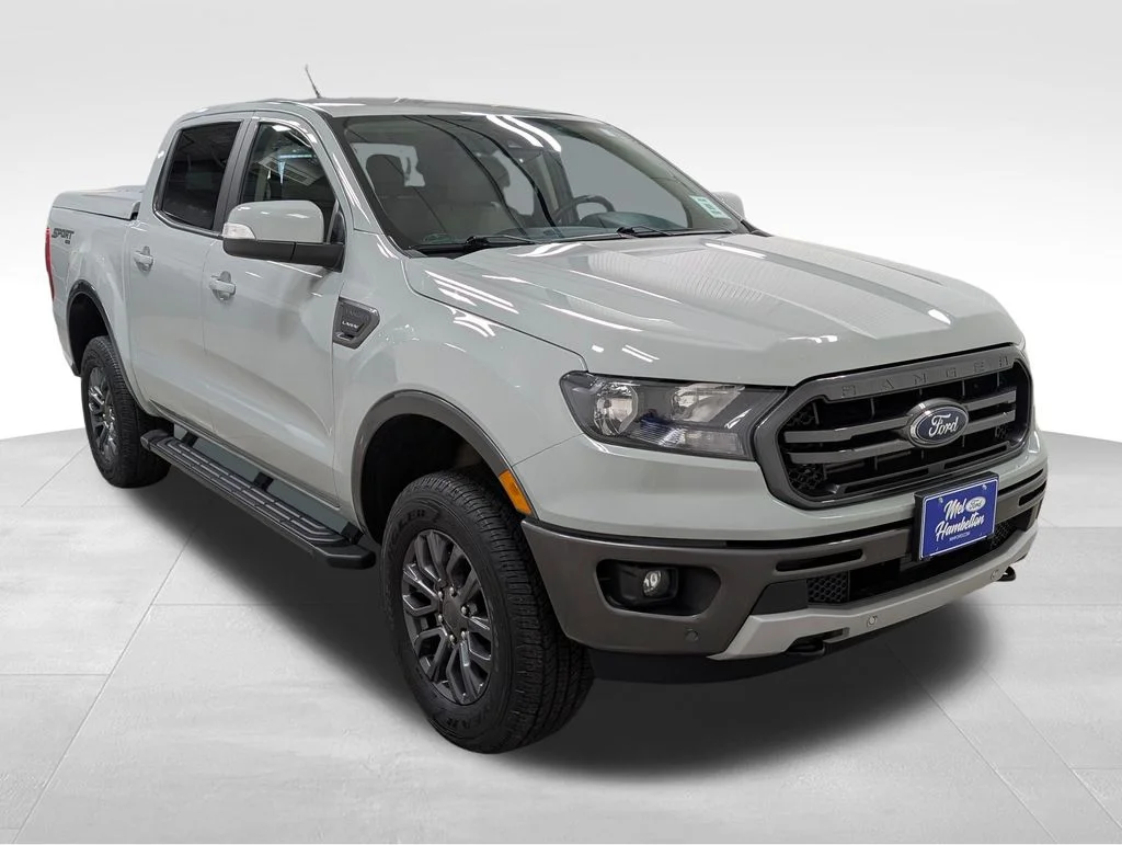 Certified Used 2022 Cactus Green / Gray Ford Lariat image 21