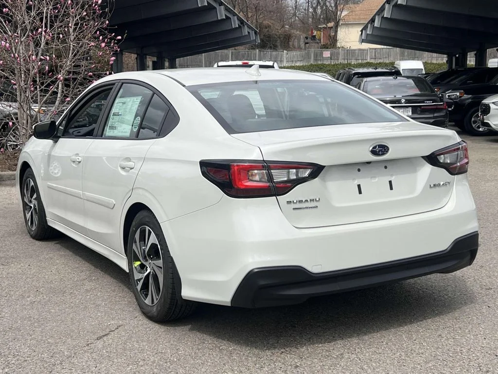 Used 2025 White Subaru Premium image 5