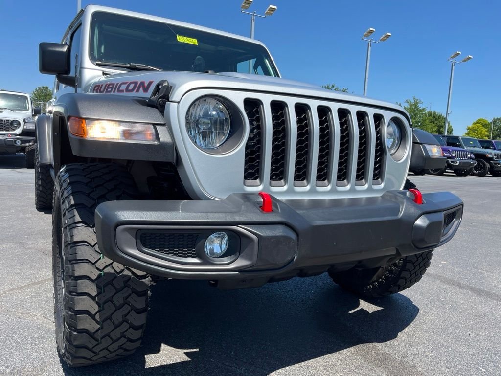 Used 2022 Silver Jeep Rubicon image 46