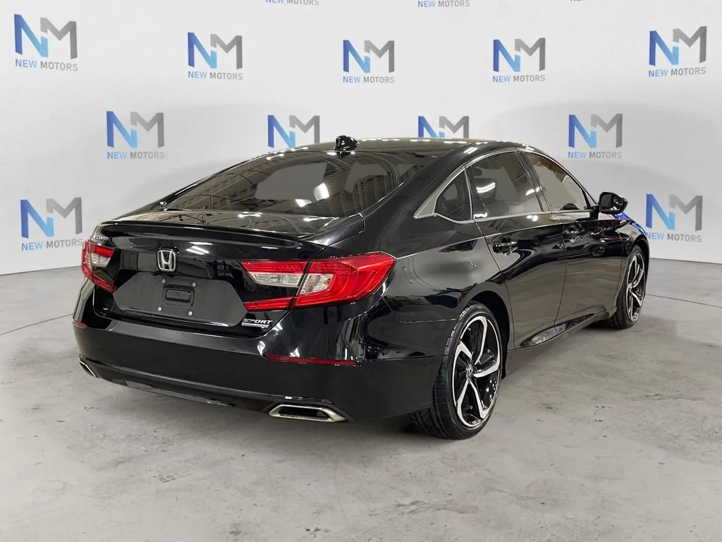 Used 2021 Black Honda Sport Special Edition image 5