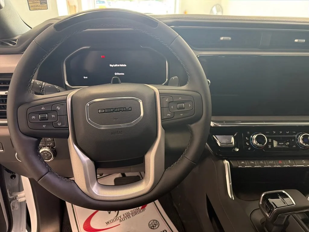 New 2026 Glacier White Tricoat GMC Denali image 14