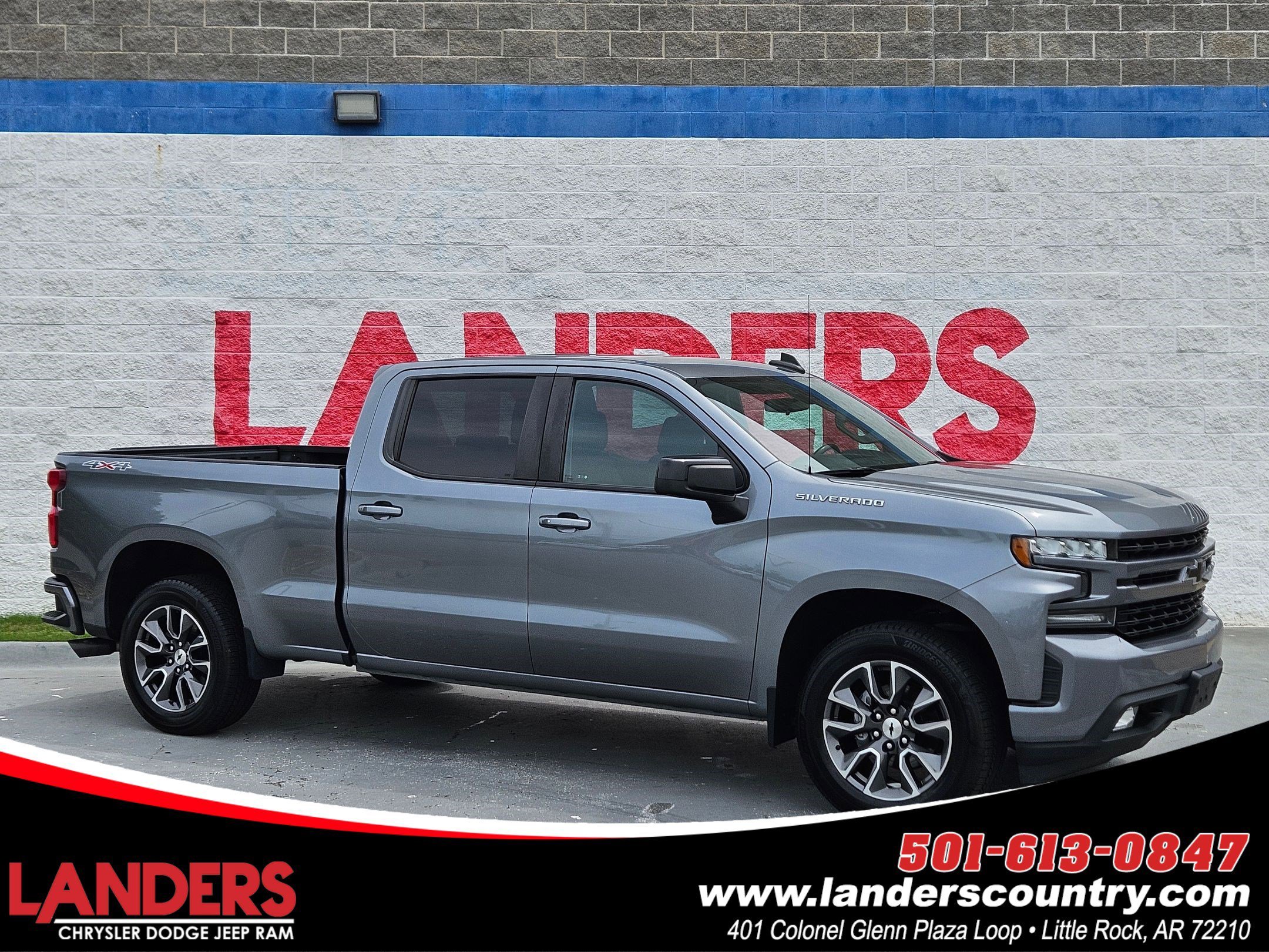 Used 2020 Satin Steel Metallic Chevrolet RST image 1
