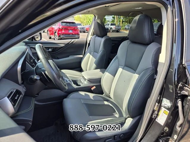Used 2025 Crystal Black Silica SUBARU ONYX EDITION image 9