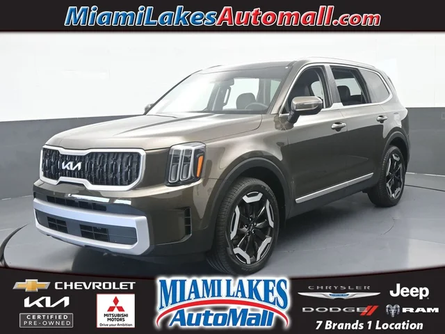 2025 Kia Telluride EX