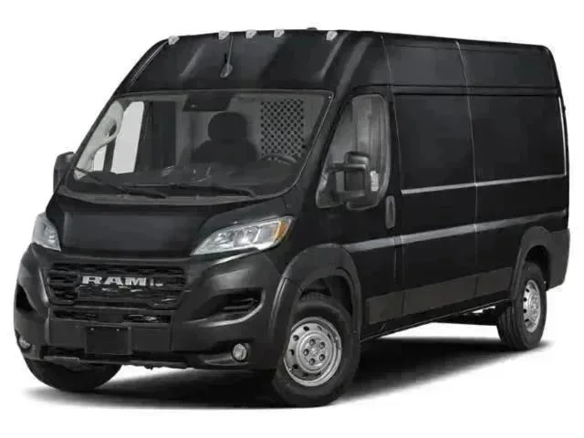 New 2026 Black Clearcoat RAM High Roof image 1