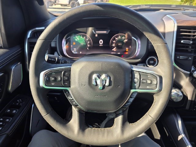 Certified Used 2025 Hydro Blue Pearlcoat Ram Laramie image 23