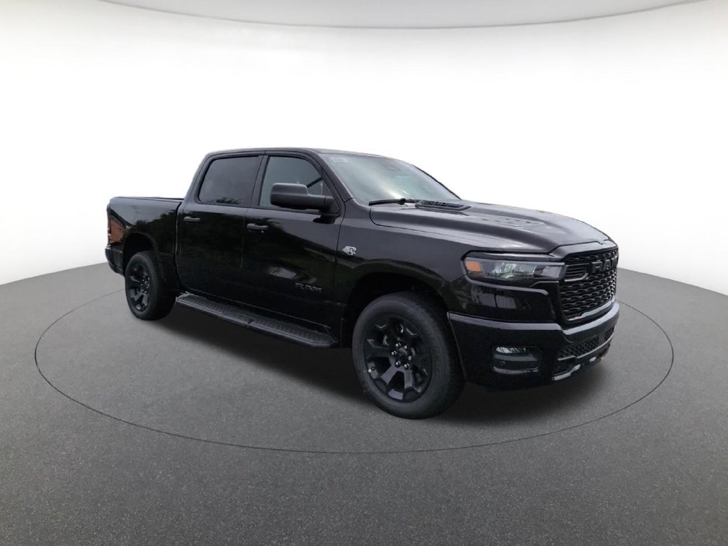 New 2026 Diamond Black Crystal Pearl-Coat Exterior Paint RAM Express image 3