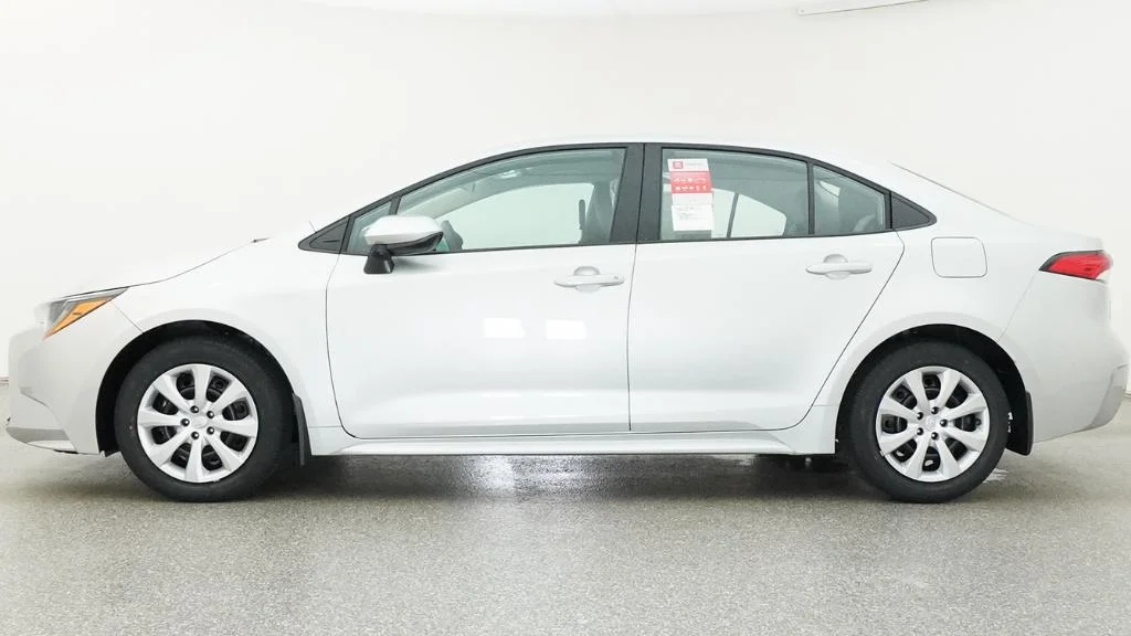 New 2026 Classic Silver Metallic Toyota LE image 61