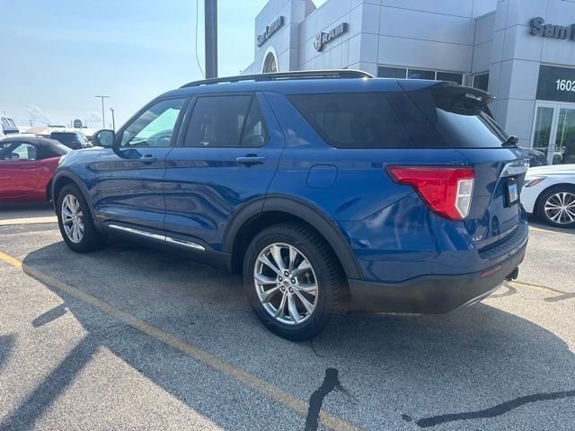 Used 2020 Blue Ford XLT image 4